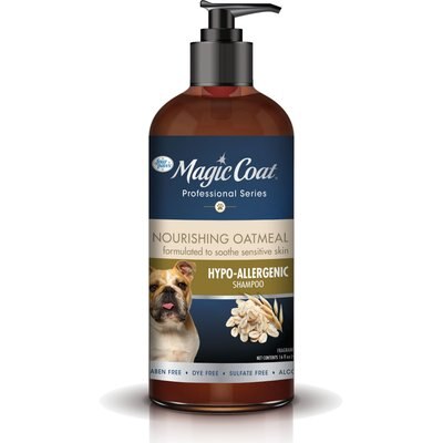 Four Paws Four Paws Magic Coat Professional Series Nourishing Oatmeal Hypo-Allergenic Dog Shampoo, 16-fl oz bag