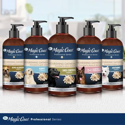 Show full view: Four Paws Magic Coat Professional Series Nourishing Oatmeal Hypo-Allergenic Dog Shampoo, 16-fl oz bag slide 5 of 10
