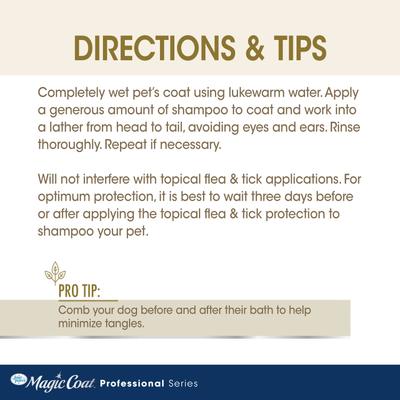 Show full view: Four Paws Magic Coat Professional Series Nourishing Oatmeal Hypo-Allergenic Dog Shampoo, 16-fl oz bag slide 7 of 10