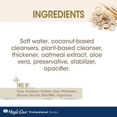 Show full view: Four Paws Magic Coat Professional Series Nourishing Oatmeal Hypo-Allergenic Dog Shampoo, 16-fl oz bag slide 8 of 10
