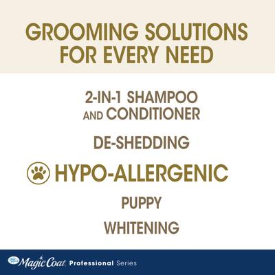 Show full view: Four Paws Magic Coat Professional Series Nourishing Oatmeal Hypo-Allergenic Dog Shampoo, 16-fl oz bag slide 9 of 10