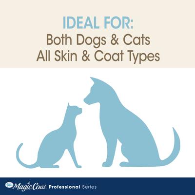 Show full view: Four Paws Magic Coat Professional Series Nourishing Oatmeal Puppy Shampoo, 16-fl oz bag slide 4 of 10