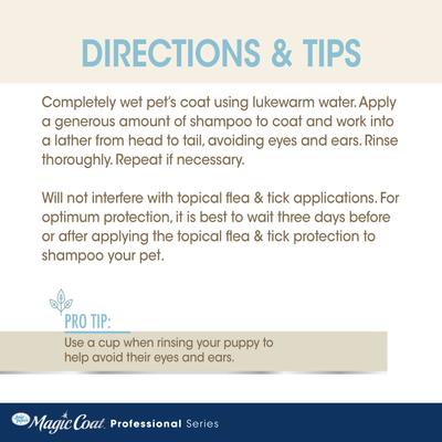 Show full view: Four Paws Magic Coat Professional Series Nourishing Oatmeal Puppy Shampoo, 16-fl oz bag slide 7 of 10