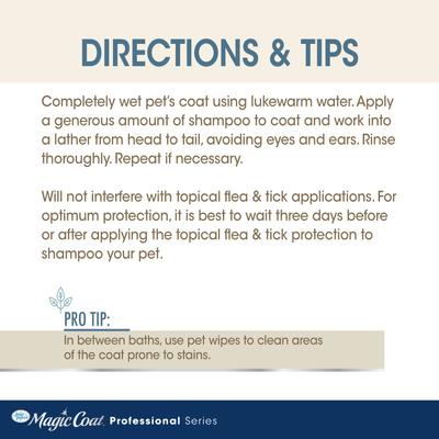 Show full view: Four Paws Magic Coat Professional Series Nourishing Oatmeal Whitening Dog Shampoo, 16-fl oz bag slide 7 of 10