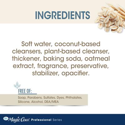 Show full view: Four Paws Magic Coat Professional Series Nourishing Oatmeal Whitening Dog Shampoo, 16-fl oz bag slide 8 of 10