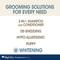 Show in main carousel: Four Paws Magic Coat Professional Series Nourishing Oatmeal Whitening Dog Shampoo, 16-fl oz bag slide 9 of 10