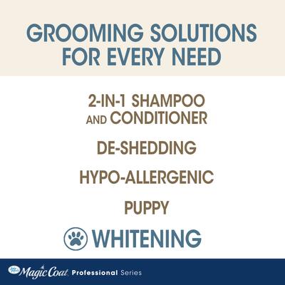 Show full view: Four Paws Magic Coat Professional Series Nourishing Oatmeal Whitening Dog Shampoo, 16-fl oz bag slide 9 of 10