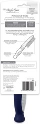 Four Paws Magic Coat Professional Series Rotating Pin Dog Comb, Blue slide 2 of 9