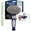 Show in main carousel: Four Paws Magic Coat Professional Series Self-Cleaning Slicker Dog Brush, Blue, Large slide 9 of 11