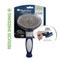 Show in main carousel: Four Paws Magic Coat Professional Series Self-Cleaning Slicker Dog Brush, Blue, Large slide 10 of 12