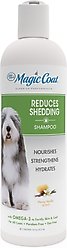 Four Paws Magic Coat Reduces Shedding Shampoo for Dogs, Honey Vanilla Scent, 16-fl oz