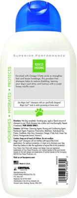 Show full view: Four Paws Magic Coat Reduces Shedding Shampoo for Dogs, Honey Vanilla Scent, 16-fl oz slide 8 of 9