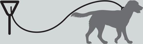 Show full view: Four Paws Medium Weight Tie Out Cable, 15-ft slide 6 of 9