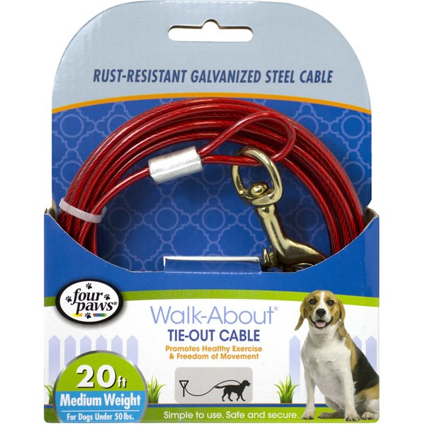 Frisco Tie Out Cable, Medium