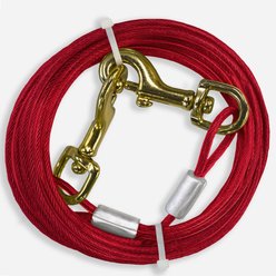 Four Paws Medium Weight Tie Out Cable, 20-ft slide 2 of 6