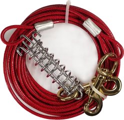 Four Paws Medium Weight Tie Out Cable, 30-ft slide 2 of 5