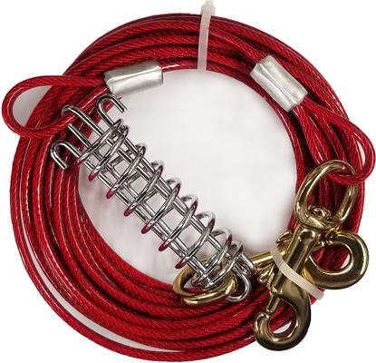 Show full view: Four Paws Medium Weight Tie Out Cable, 30-ft slide 3 of 9