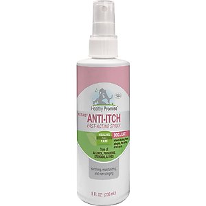 Four Paws Pet Aid Fast-Acting Anti Itch Spray, 8-fl oz bottle