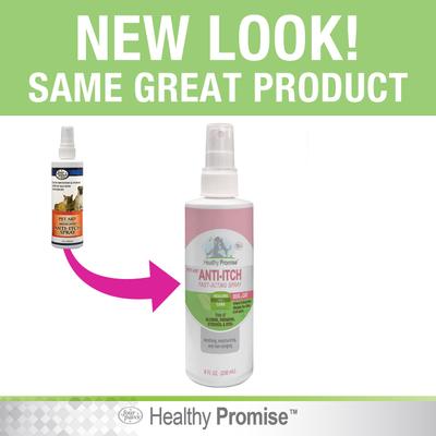 Show full view: Four Paws Pet Aid Fast-Acting Anti Itch Spray, 8-fl oz bottle slide 3 of 12
