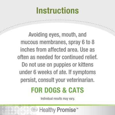 Show full view: Four Paws Pet Aid Fast-Acting Anti Itch Spray, 8-fl oz bottle slide 7 of 12
