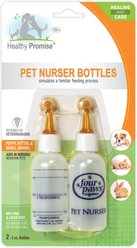 Four Paws Pet Nurser Bottles, 2-oz, 2 count slide 1 of 9