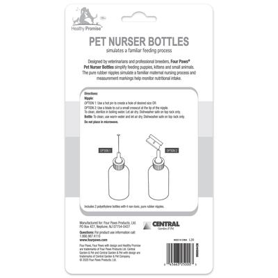 Show full view: Four Paws Pet Nurser Bottles, 2-oz, 2 count slide 9 of 10