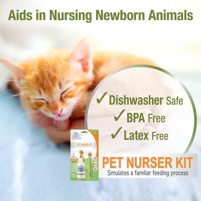 Show full view: Four Paws Pet Nurser Bottles, 2-oz with brush slide 7 of 10