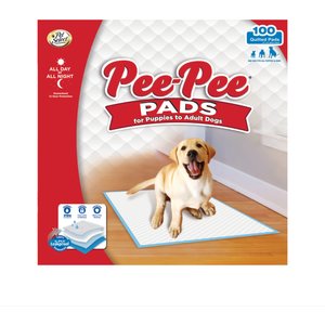ASPCA Health Monitoring Puppy Training Pee Pads, 22 x 22-in, 100 count