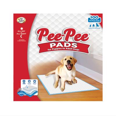 Show full view: Four Paws Pet Select Pee Pee Dog Pads, 22 x 22-in, 100 count slide 1 of 9