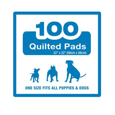 Show full view: Four Paws Pet Select Pee Pee Dog Pads, 22 x 22-in, 100 count slide 4 of 9