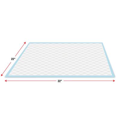 Show full view: Four Paws Pet Select Pee Pee Dog Pads, 22 x 22-in, 100 count slide 5 of 9