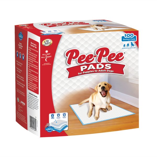 Four Paws Pet Select Pee Pee Dog Pads