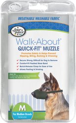 Four Paws Quick-Fit Dog Muzzle, M