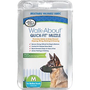 Four Paws Quick-Fit Dog Muzzle, M