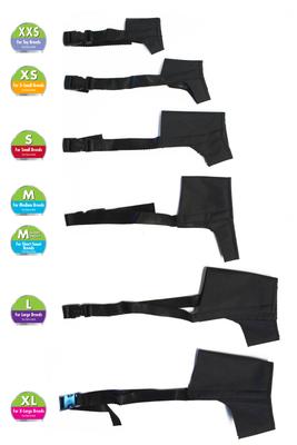 Show full view: Four Paws Quick-Fit Dog Muzzle, M slide 8 of 11