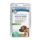 Four Paws Quick-Fit Dog Muzzle, Medium, Short Snout
