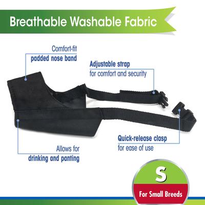 Show full view: Four Paws Quick-Fit Dog Muzzle, S slide 2 of 11