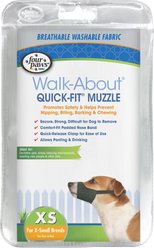 Four Paws Quick-Fit Dog Muzzle, X-Small slide 1 of 8
