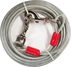 Four Paws Super Weight Tie Out Cable, 20-ft slide 2 of 6