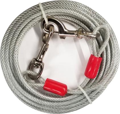 Show full view: Four Paws Super Weight Tie Out Cable, 20-ft slide 2 of 9