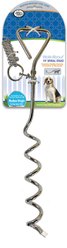 Four Paws Walk-About Spiral Tie-Out Stake
