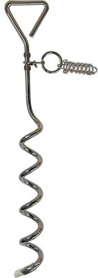 Show full view: Four Paws Walk-About Spiral Tie-Out Stake slide 2 of 8