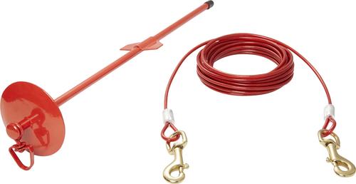 Show full view: Four Paws Walk-About Tie Out Stake, 25-ft slide 5 of 8