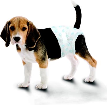 Show full view: Four Paws Wee-Wee Disposable Dog Diapers, Medium, 36 count slide 6 of 12