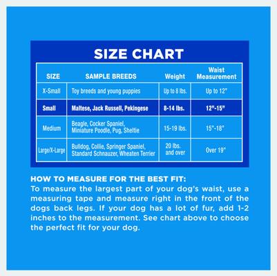 Show full view: Four Paws Wee-Wee Disposable Dog Diapers, Small, 36 count slide 6 of 13