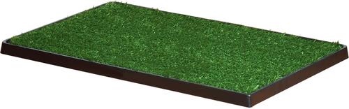 Show full view: Four Paws Wee-Wee Dog Grass Patch Tray, Medium, 3 count slide 3 of 7
