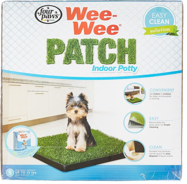Four Paws Wee-Wee Dog Grass Patch Tray