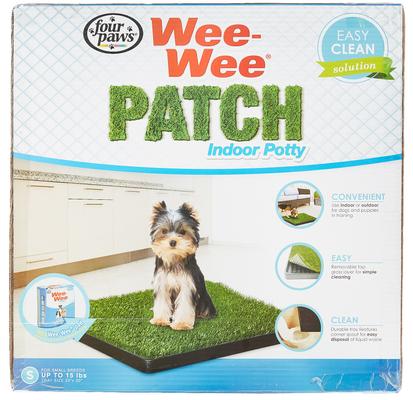 Show full view: Four Paws Wee-Wee Dog Grass Patch Tray, Small, 1 count slide 3 of 8