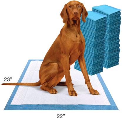 Show full view: Four Paws Wee-Wee Odor Control Advanced Formula Dog Training Pads, 22 x 23-in, 100 count slide 7 of 14