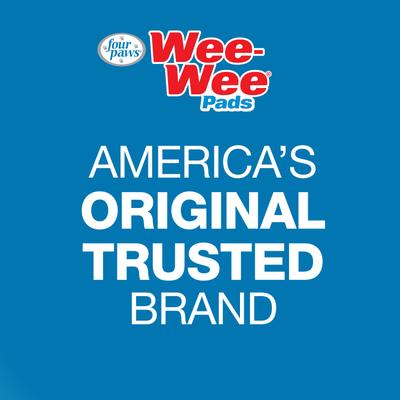 Show full view: Four Paws Wee-Wee Odor Control Dog Training Pads with Febreze Freshness, 22 x 22-in, 100 count slide 3 of 12